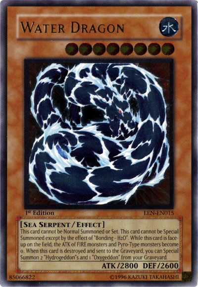 Water Dragon [EEN-EN015] Ultimate Rare | Exor Games Summserside