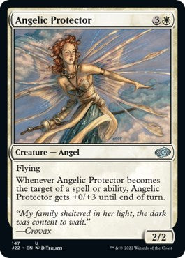 Angelic Protector [Jumpstart 2022] | Exor Games Summserside