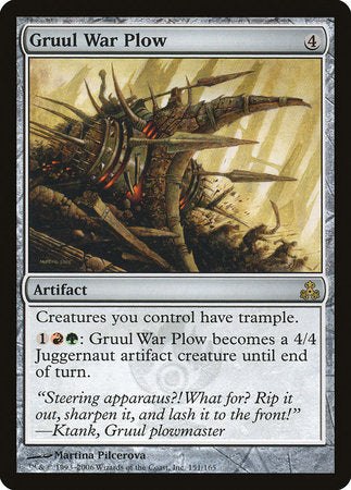 Gruul War Plow [Guildpact] | Exor Games Summserside