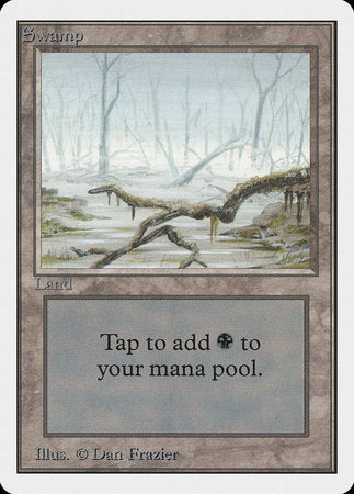 Swamp (A) [Unlimited Edition] | Exor Games Summserside