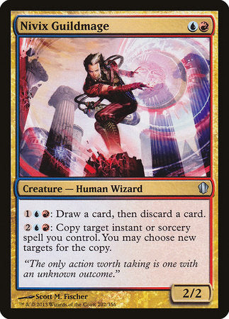 Nivix Guildmage [Commander 2013] | Exor Games Summserside