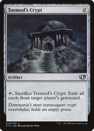 Tormod's Crypt [Commander 2014] | Exor Games Summserside