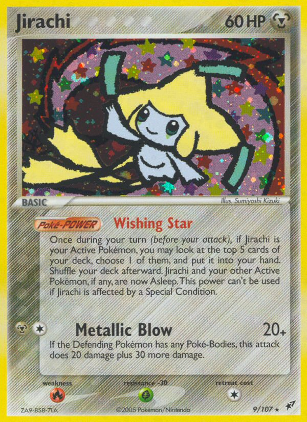 Jirachi (9/107) [EX: Deoxys] | Exor Games Summserside