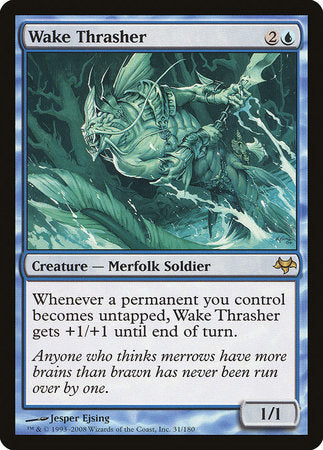 Wake Thrasher [Eventide] | Exor Games Summserside