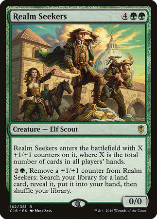 Realm Seekers [Commander 2016] | Exor Games Summserside