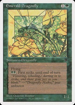 Emerald Dragonfly [Chronicles] | Exor Games Summserside