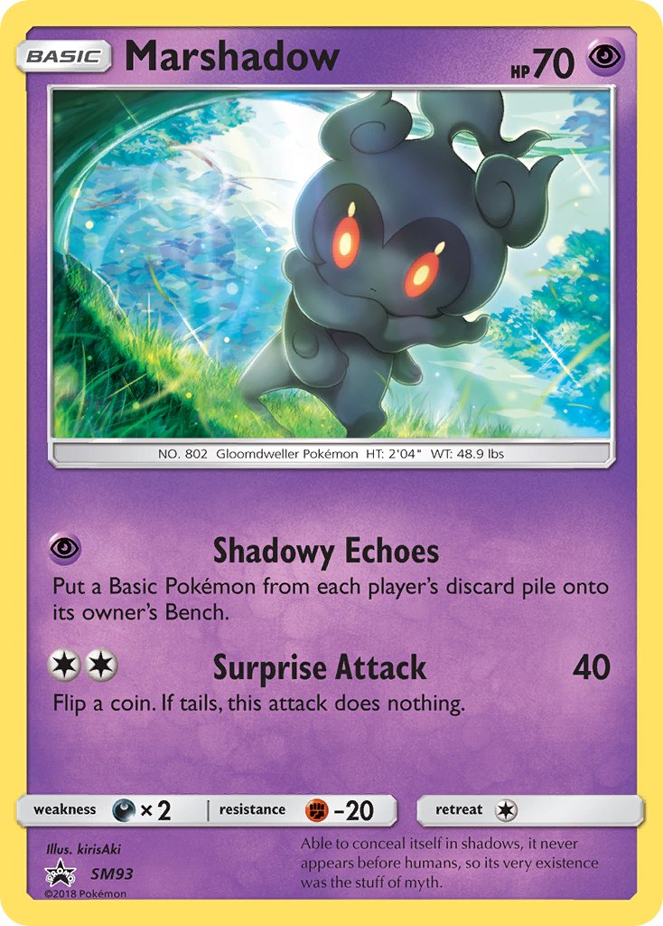 Marshadow (SM93) [Sun & Moon: Black Star Promos] | Exor Games Summserside