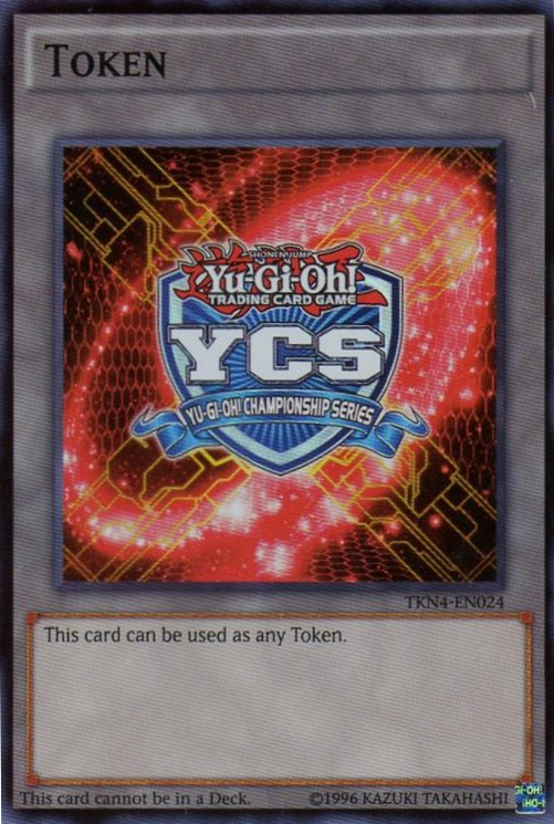 Yu-Gi-Oh Championship Series Token (2015 Pre-registration) [TKN4-EN024] Super Rare | Exor Games Summserside