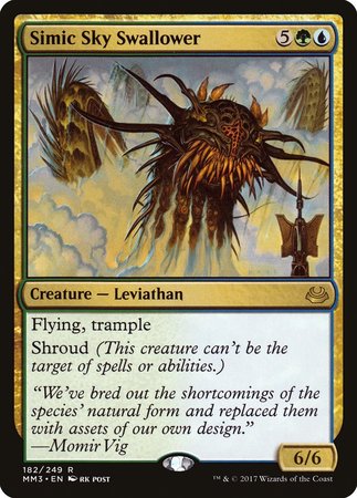 Simic Sky Swallower [Modern Masters 2017] | Exor Games Summserside