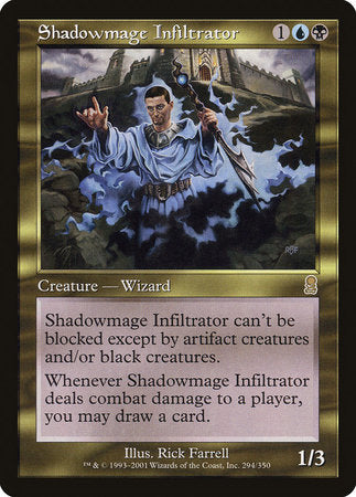 Shadowmage Infiltrator [Odyssey] | Exor Games Summserside