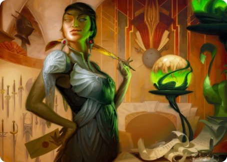 Mari, the Killing Quill Art Card [Streets of New Capenna Art Series] | Exor Games Summserside