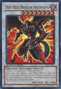 Hot Red Dragon Archfiend [YF06-EN001] Ultra Rare | Exor Games Summserside