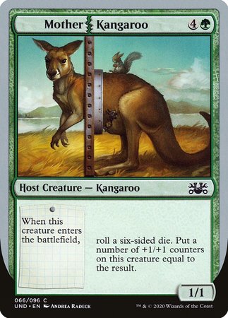 Mother Kangaroo [Unsanctioned] | Exor Games Summserside