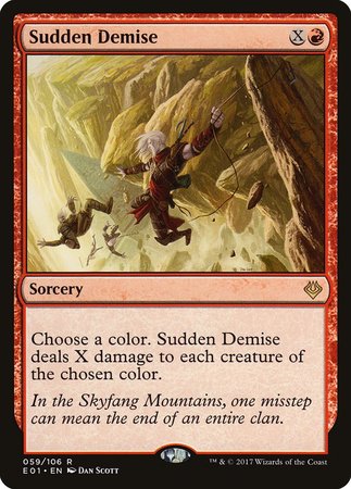 Sudden Demise [Archenemy: Nicol Bolas] | Exor Games Summserside
