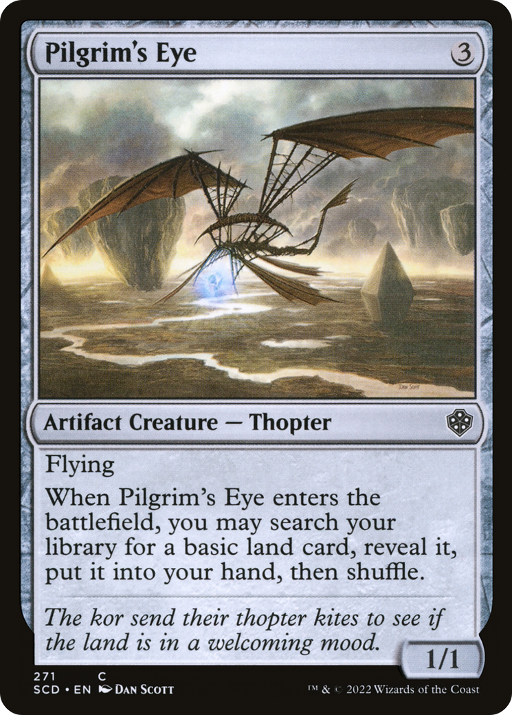 Pilgrim's Eye [Starter Commander Decks] | Exor Games Summserside