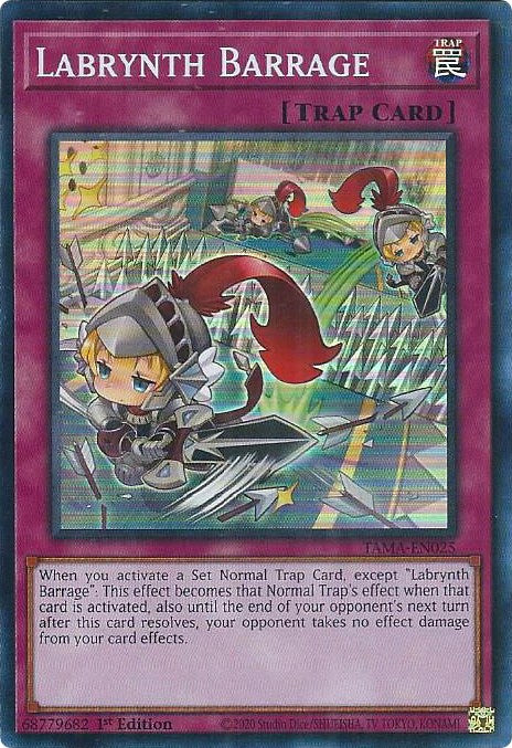 Labrynth Barrage [TAMA-EN025] Super Rare | Exor Games Summserside