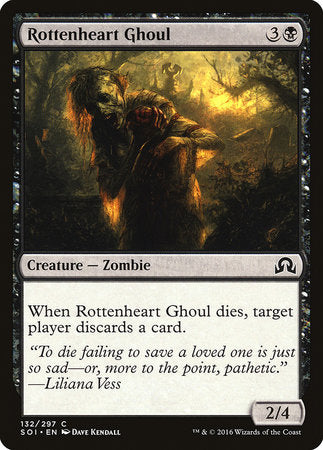 Rottenheart Ghoul [Shadows over Innistrad] | Exor Games Summserside