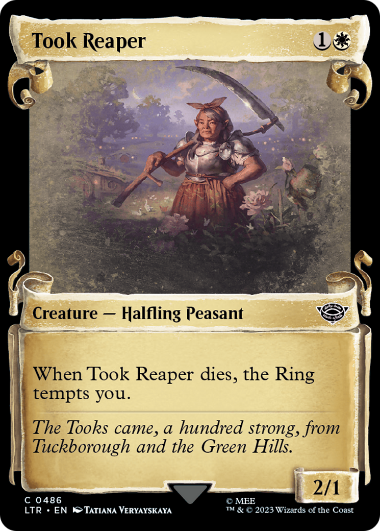 Took Reaper [The Lord of the Rings: Tales of Middle-Earth Showcase Scrolls] | Exor Games Summserside