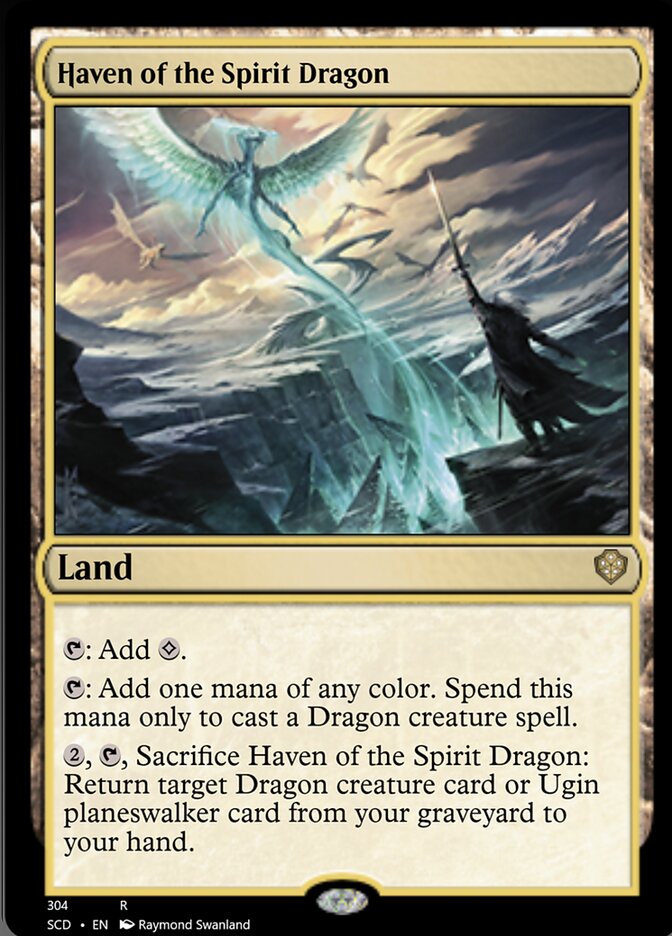 Haven of the Spirit Dragon [Starter Commander Decks] | Exor Games Summserside