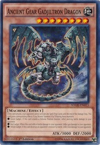 Ancient Gear Gadjiltron Dragon [SDGR-EN013] Common | Exor Games Summserside