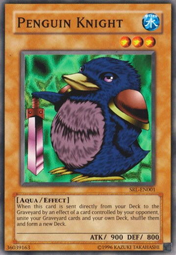 Penguin Knight [SRL-EN001] Common | Exor Games Summserside