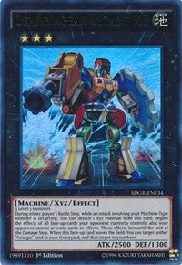 Geargiagear Gigant XG [SDGR-EN034] Ultra Rare | Exor Games Summserside