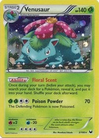 Venusaur (3/108) (Cosmos Holo) (Blister Exclusive) [Black & White: Dark Explorers] | Exor Games Summserside