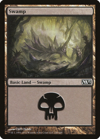 Swamp (240) [Magic 2013] | Exor Games Summserside