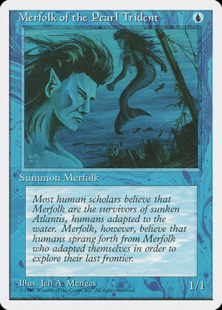 Merfolk of the Pearl Trident [Fourth Edition] | Exor Games Summserside