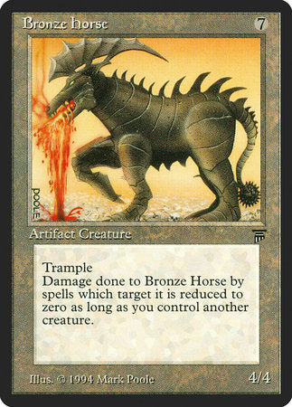 Bronze Horse [Legends] | Exor Games Summserside