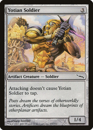 Yotian Soldier [Mirrodin] | Exor Games Summserside