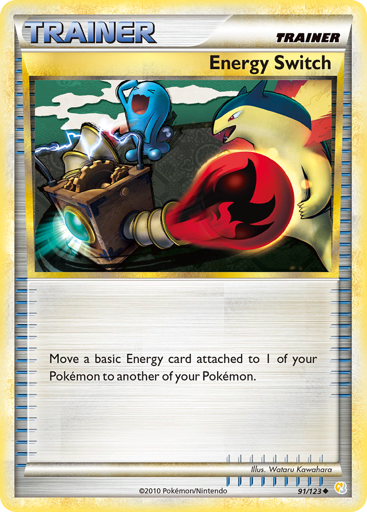 Energy Switch (91/123) [HeartGold & SoulSilver: Base Set] | Exor Games Summserside