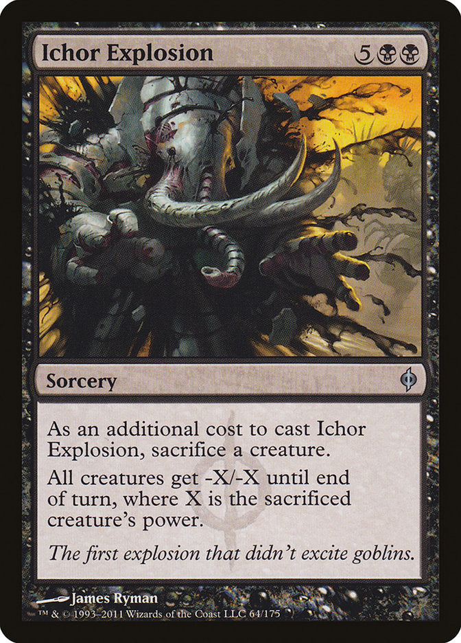 Ichor Explosion [New Phyrexia] | Exor Games Summserside