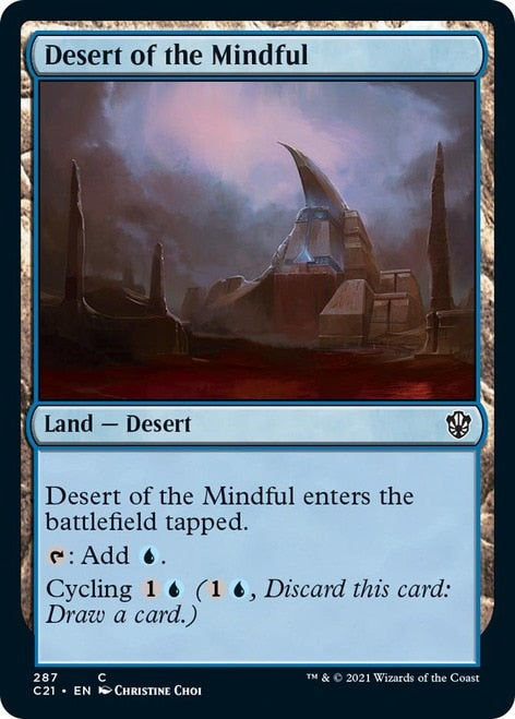 Desert of the Mindful [Commander 2021] | Exor Games Summserside