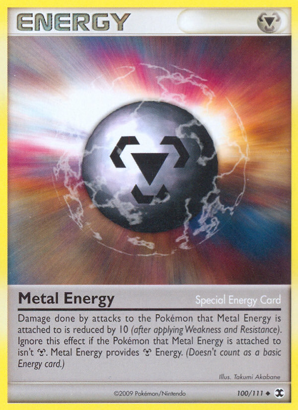 Metal Energy (100/111) [Platinum: Rising Rivals] | Exor Games Summserside