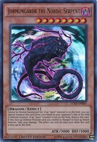 Jormungardr the Nordic Serpent [LC05-EN001] Ultra Rare | Exor Games Summserside