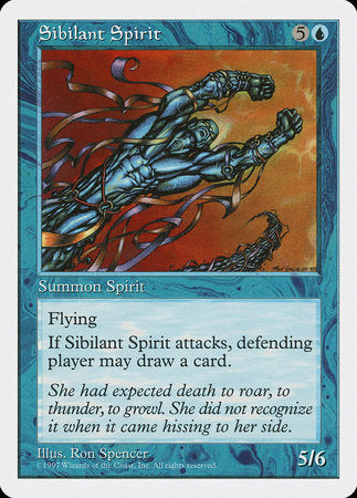 Sibilant Spirit [Fifth Edition] | Exor Games Summserside