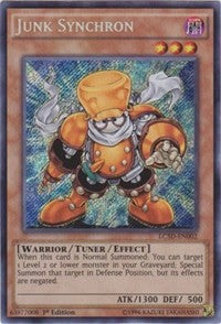 Junk Synchron [LC5D-EN002] Secret Rare | Exor Games Summserside