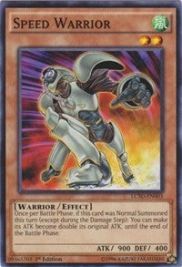 Speed Warrior [LC5D-EN003] Common | Exor Games Summserside