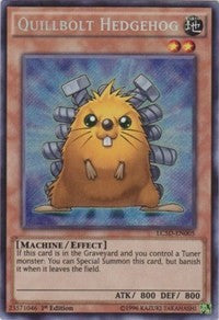 Quillbolt Hedgehog [LC5D-EN005] Secret Rare | Exor Games Summserside