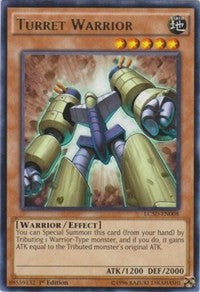 Turret Warrior [LC5D-EN008] Rare | Exor Games Summserside