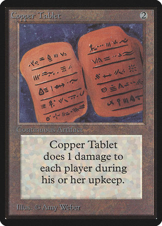 Copper Tablet [Limited Edition Beta] | Exor Games Summserside