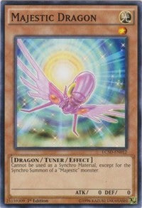 Majestic Dragon [LC5D-EN012] Common | Exor Games Summserside