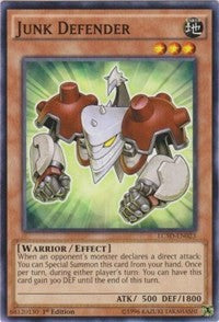 Junk Defender [LC5D-EN023] Common | Exor Games Summserside