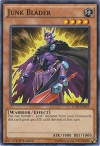 Junk Blader [LC5D-EN025] Common | Exor Games Summserside