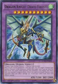 Dragon Knight Draco-Equiste [LC5D-EN028] Rare | Exor Games Summserside