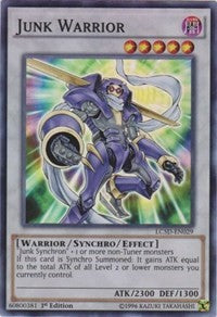 Junk Warrior [LC5D-EN029] Super Rare | Exor Games Summserside