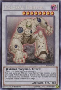 Colossal Fighter [LC5D-EN030] Secret Rare | Exor Games Summserside