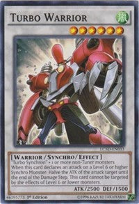 Turbo Warrior [LC5D-EN033] Common | Exor Games Summserside