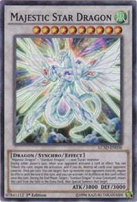 Majestic Star Dragon [LC5D-EN036] Super Rare | Exor Games Summserside